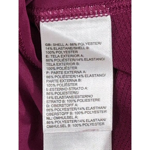 The North Face Racerback Tank Top Womens S Purple‎ Athletic Runner Athleisure - Picture 7 of 9